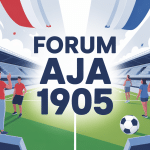 aja 1905 forum illustration supporters AJ Auxerre espace digital