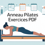 illustration séance pilates anneau exercices pdf