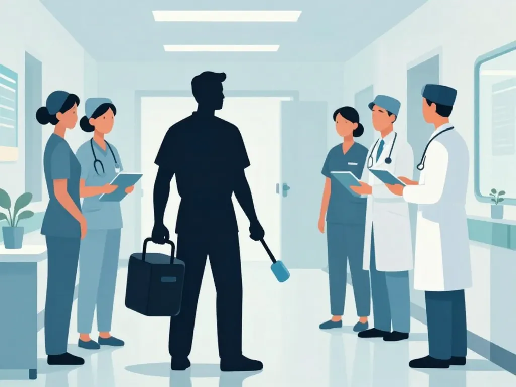 scène atdn santé équipe médicale hôpital