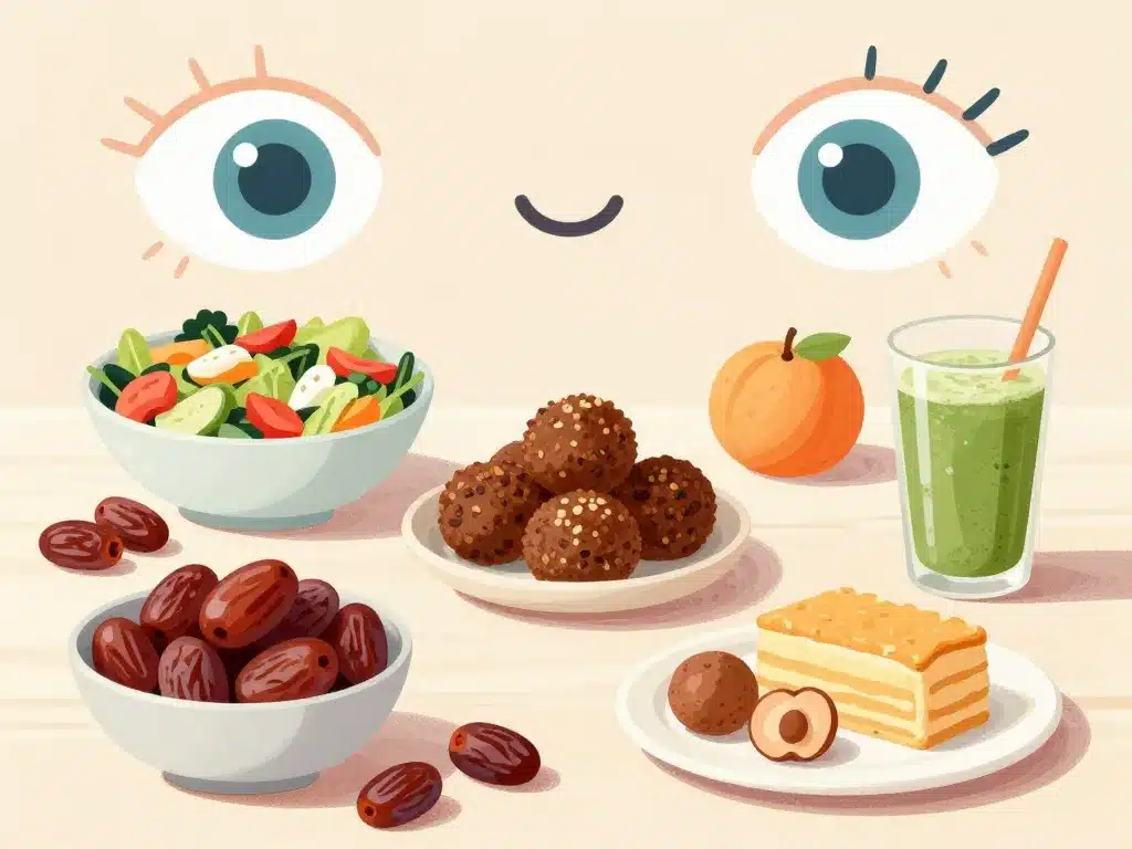 intégrer les dattes pour les bienfaits des yeux au quotidien