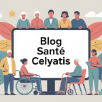 illustration blog santé celyatis ressource seniors et aidants