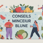 blune conseils minceur illustration perte de poids