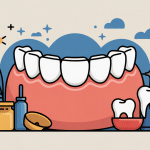 bridge dentaire collé durée de vie illustration entretien