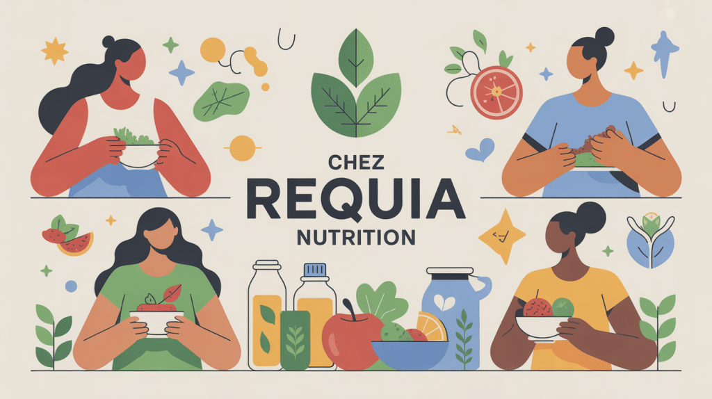 illustration accompagnement nutritionnel chez requia nutrition