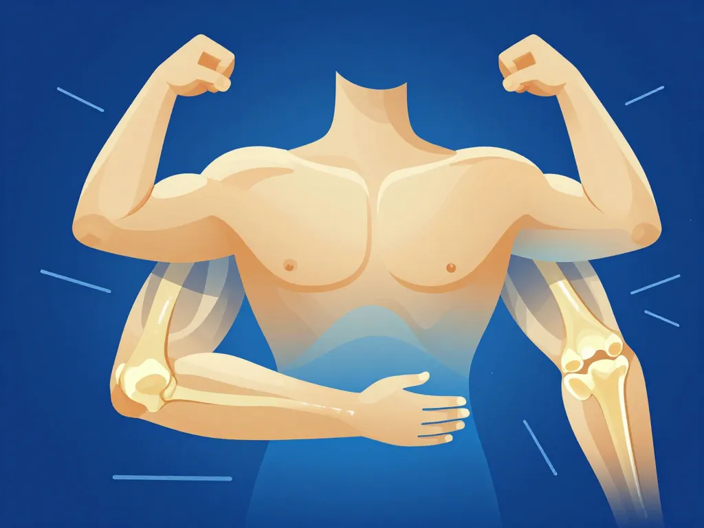 collagène musculation avantages santé articulaire