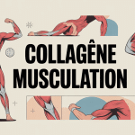 collagène musculation illustration muscles tendons articulations