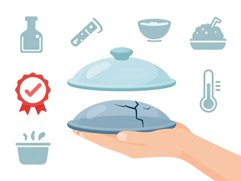 couvercle silicone danger risques silicone