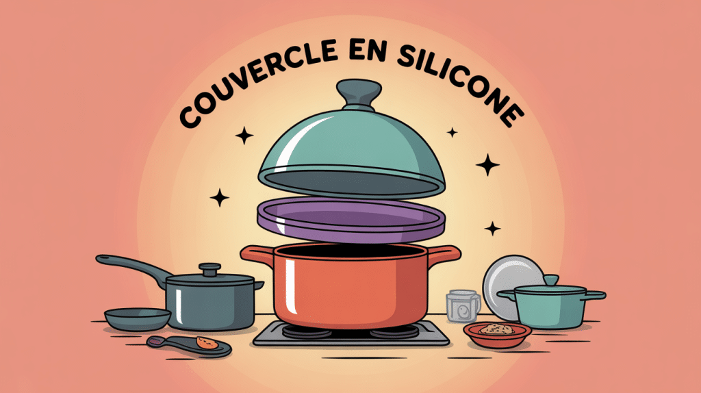 couvercle silicone danger sécurité cuisine