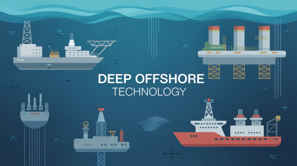 deep offshore technology illustration secteur