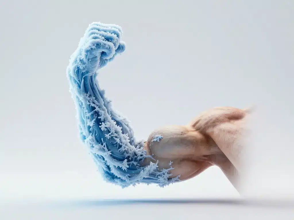 cryothérapie musculation effets prise de muscle performance