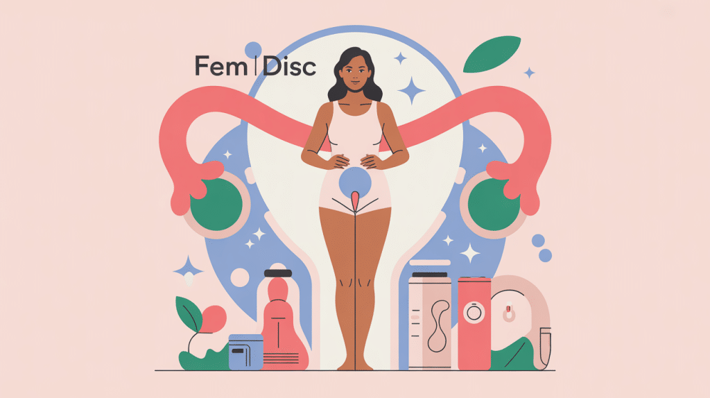 femdisc avis illustration santé intime féminine