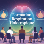 formation respiration holotropique illustration groupe séance confiance