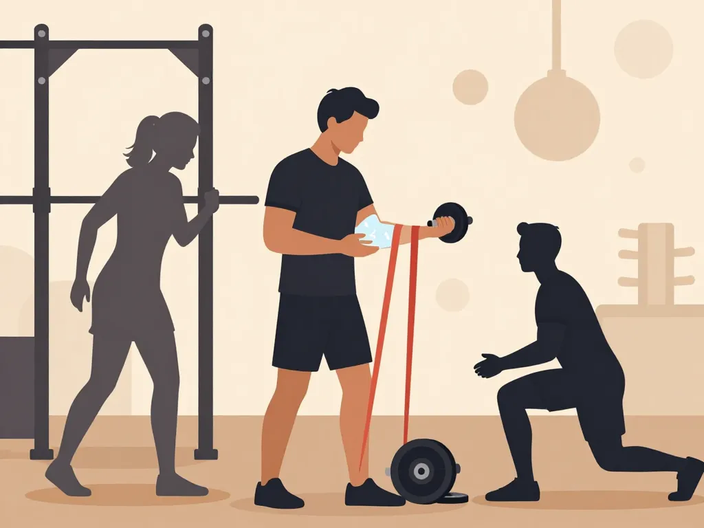 adapter entrainement tendinite musculation