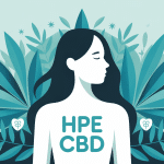 Illustration HPE CBD bien-être et émotions