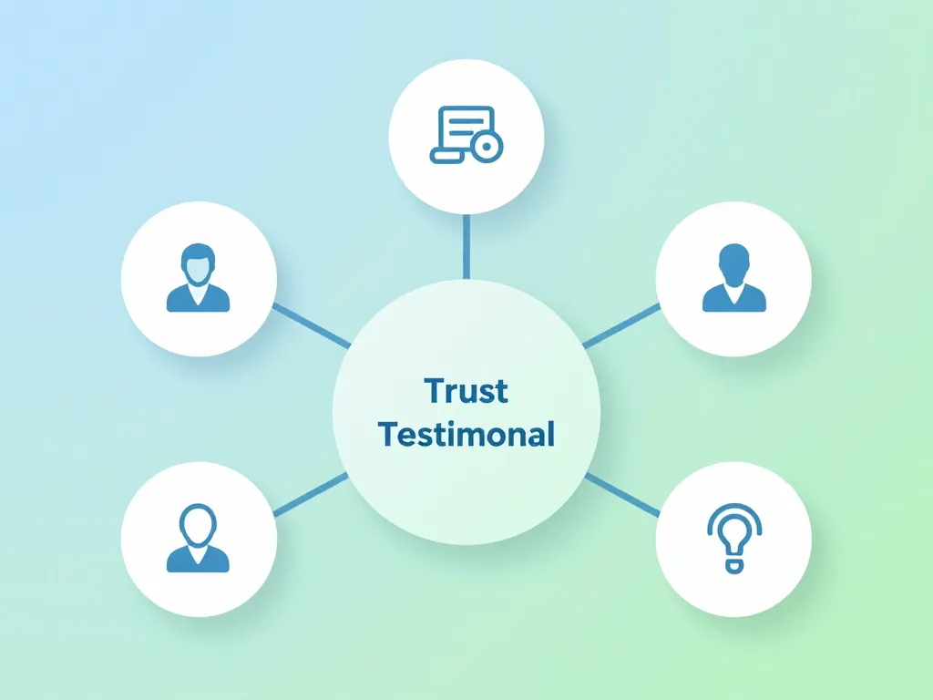 la trame témoignage, clarification et objectifs visuels