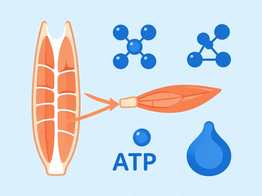 diagramme contraction musculaire magnésium musculation