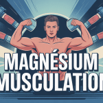 illustration magnésium musculation énergie récupération