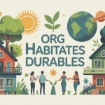 org habitats durables univers coopératif maisons écologiques