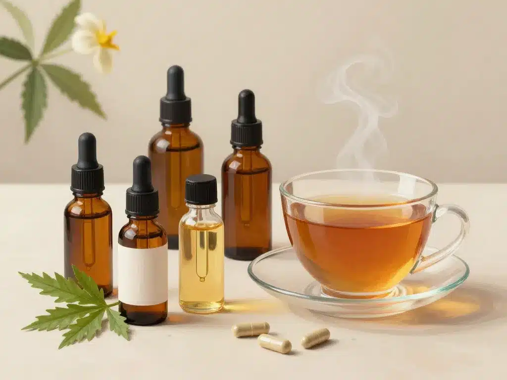 papatilleul.fr bienfaits cbd choisir produits huile tisane gélules