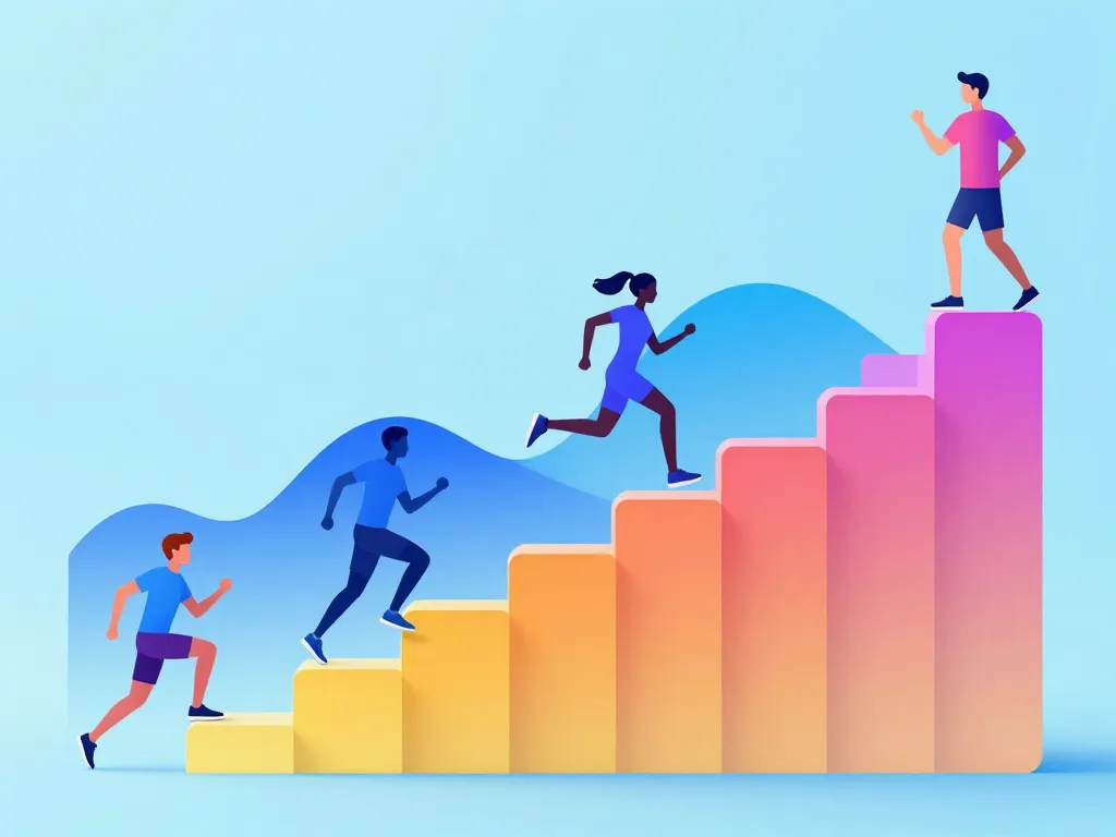 periodisation musculation visuel comparaison linéaire ondulatoire