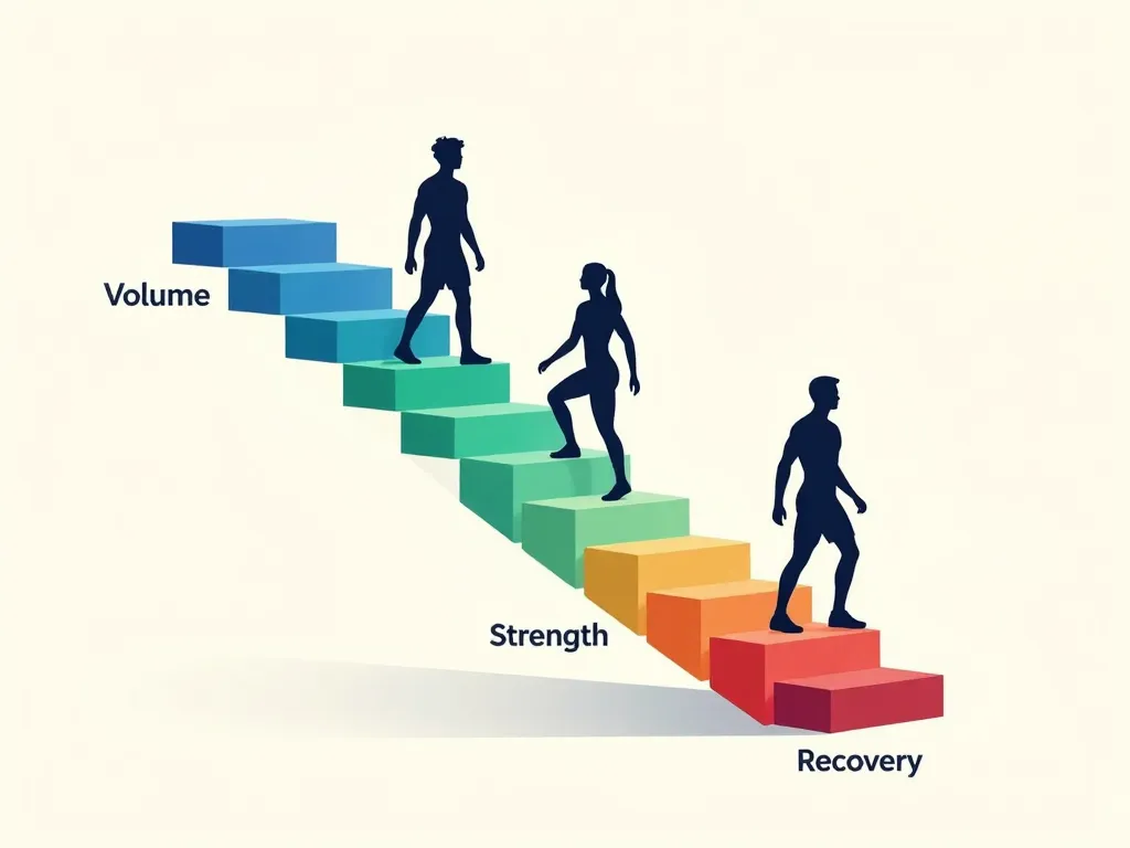 periodisation musculation schéma progression entraînement
