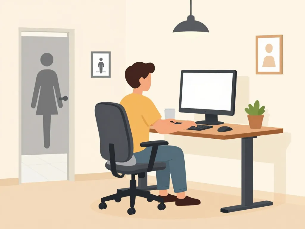 peut-on travailler avec une sonde jj illustration adaptation poste travail