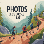 photos de 25 bosses sas illustration vectorielle circuit