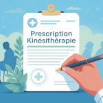 illustration prescription kiné exemple moderne
