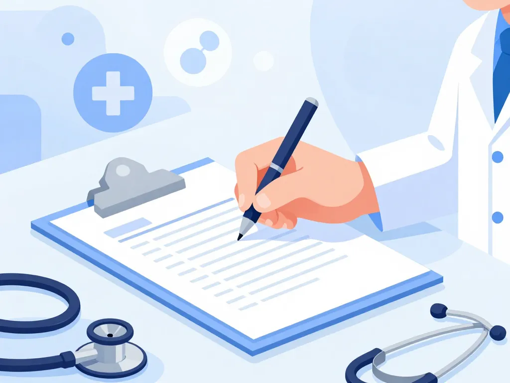 rédaction prescription kiné exemple éditorial