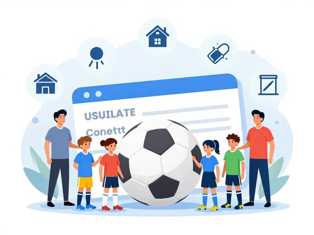 prix licence foot illustration enfants adultes carte licence