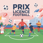 prix licence foot illustration convivialité clubs