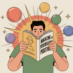 psychologie positive magazine choix bien-être mental illustration