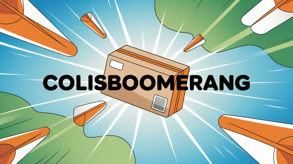 concept retour colisboomerang points relais