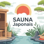 sauna japonais ambiance détente en bois clair