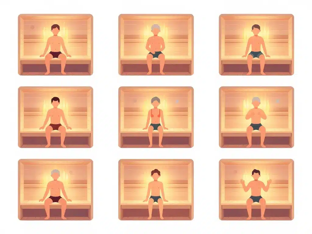 sauna japonais combien de fois par semaine fréquence selon profil