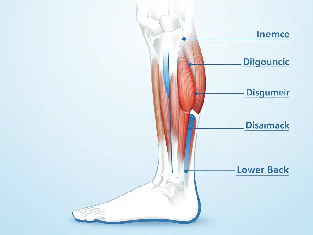 semelles orthopédiques douleurs musculaires chaîne musculaire