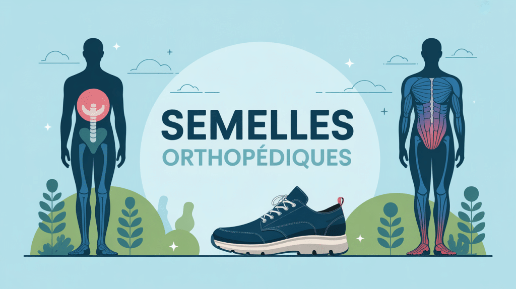 semelles orthopédiques douleurs musculaires et posture