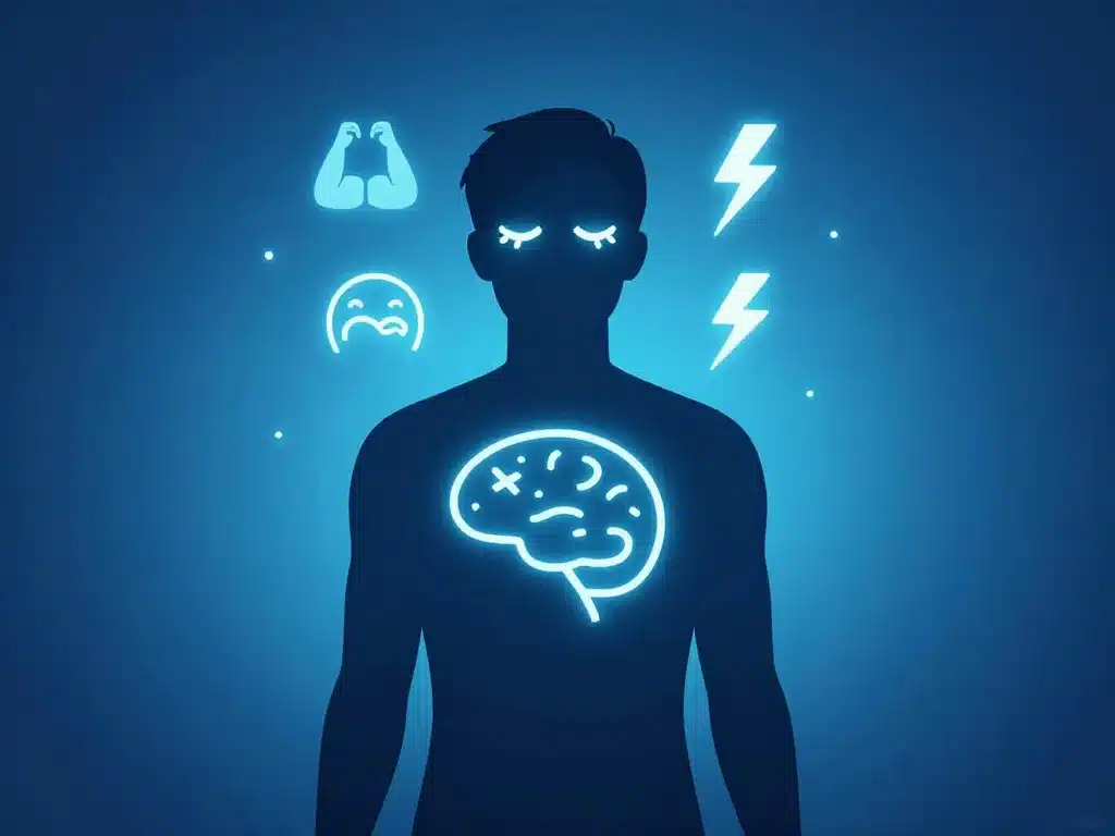 image conceptualisée symptômes temoignage manque de magnésium