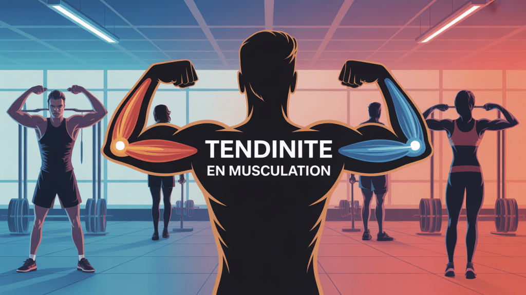 illustration prévention tendinite musculation