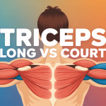 Diagramme triceps long vs court titre central