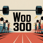illustration wod 300 crossfit exercices principaux