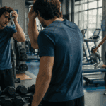 jogging et musculation homme femme salle