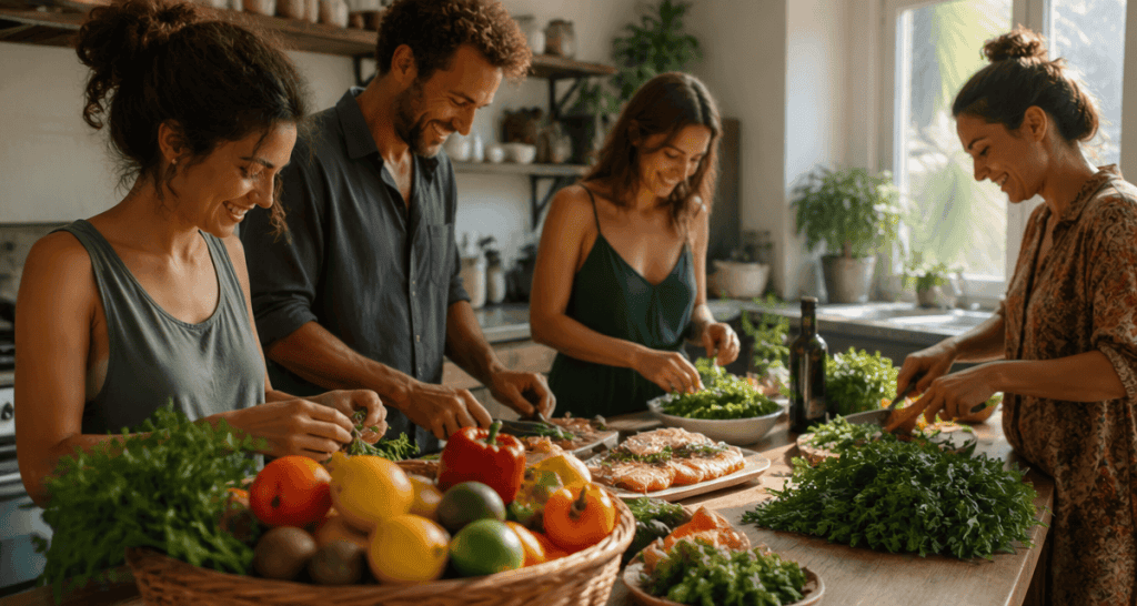 Renforcement du systeme immunitaire cuisine fruits legumes