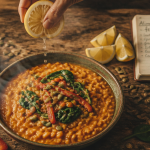 aliment riche en fer anemie curry lentilles citron