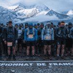 championnat de france trail 2025 départ coureurs vanoise