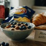 cortisol aliment a eviter bol quinoa myrtilles amandes