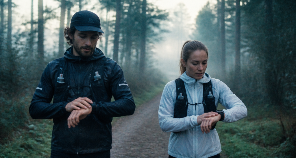 endurance fondamentale zone 2 ou 3 coureurs montre cardio