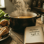 meilleur collagene type 2 bouillon cuisine familiale