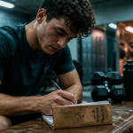 motivation musculation jeune homme carnet salle de sport