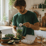 multi vitamines et mineraux smoothie fruits compléments